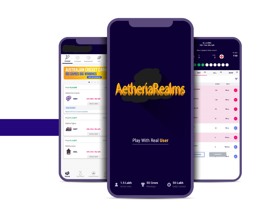AetheriaRealms Fantasy Sports Available on All Platforms